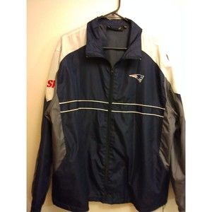 Dunbrooke Windbreaker Jacket New England Patriots NFL SI Embroidered Size 2XL